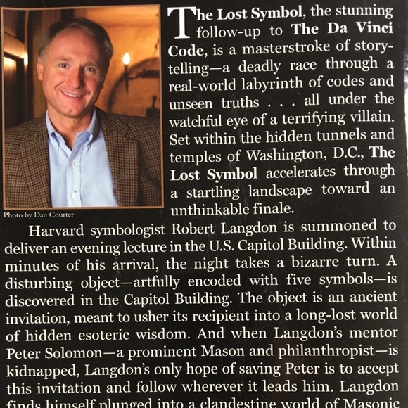 Dan Brown books. 3 books for 12$. 📚 - Picture 4 of 4